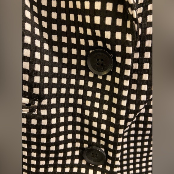 Black and white express blazer - Picture 3 of 4